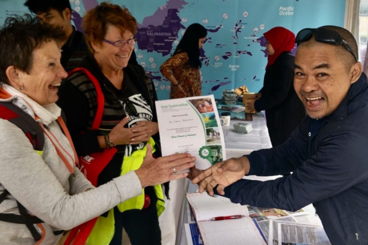 Banyak warga Inggris tertarik berlibur ke Sumbar