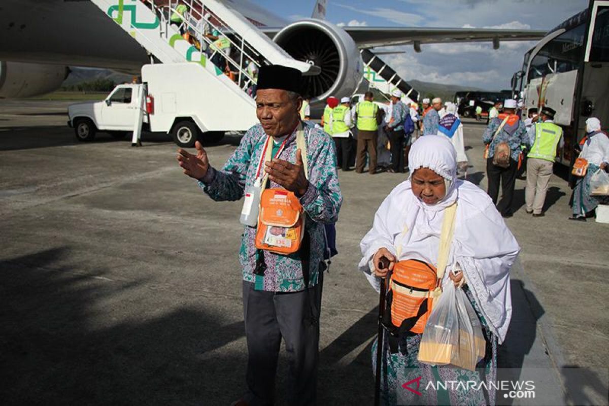 2.339 jamaah haji Aceh telah kembali ke tanah  air