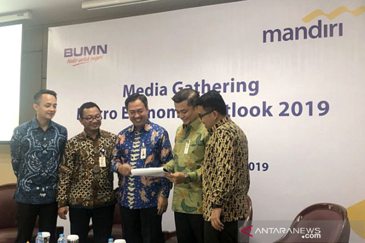 Bank Mandiri salurkan kredit Rp820 triliun hingga semester I 2019