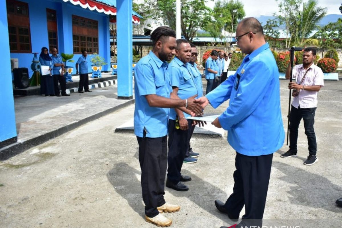 PDAM Jayapura: pendistribusian air bersih kembali normal