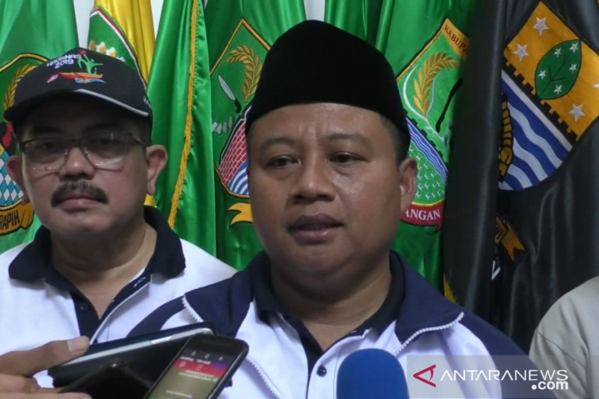 Uu Ruzhanul tak masalah dianggap "ban serep" Ridwan Kamil