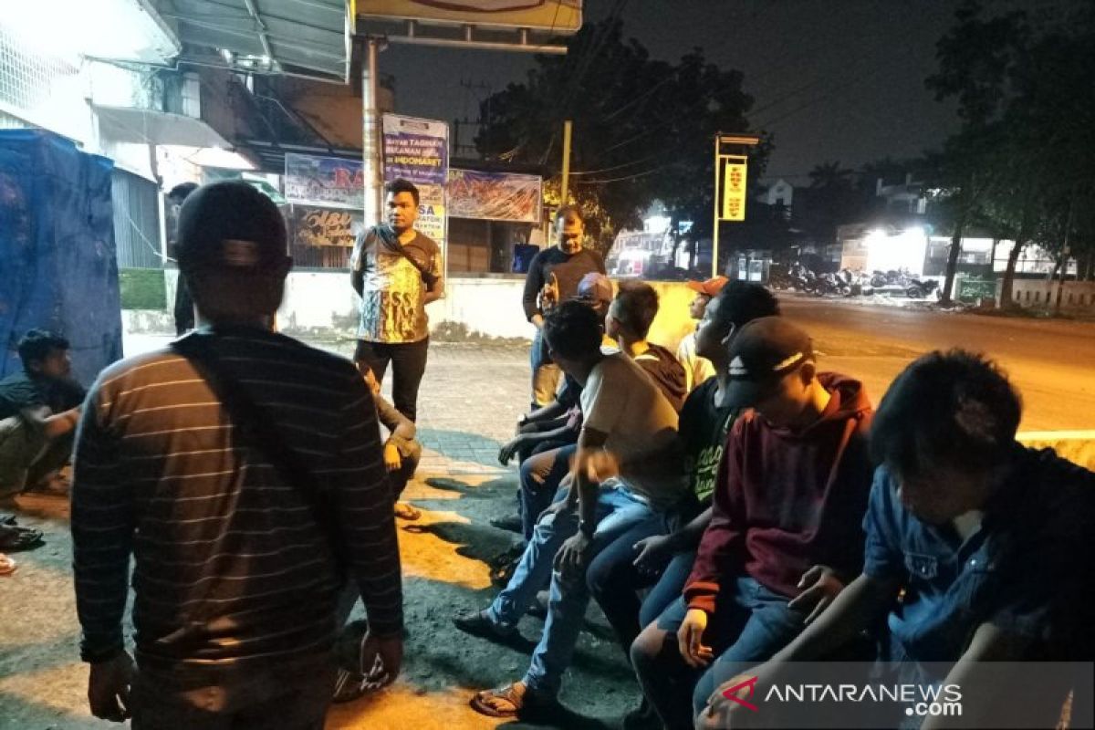 Polisi Medan tangkap 18 remaja anggota geng motor Simple Life