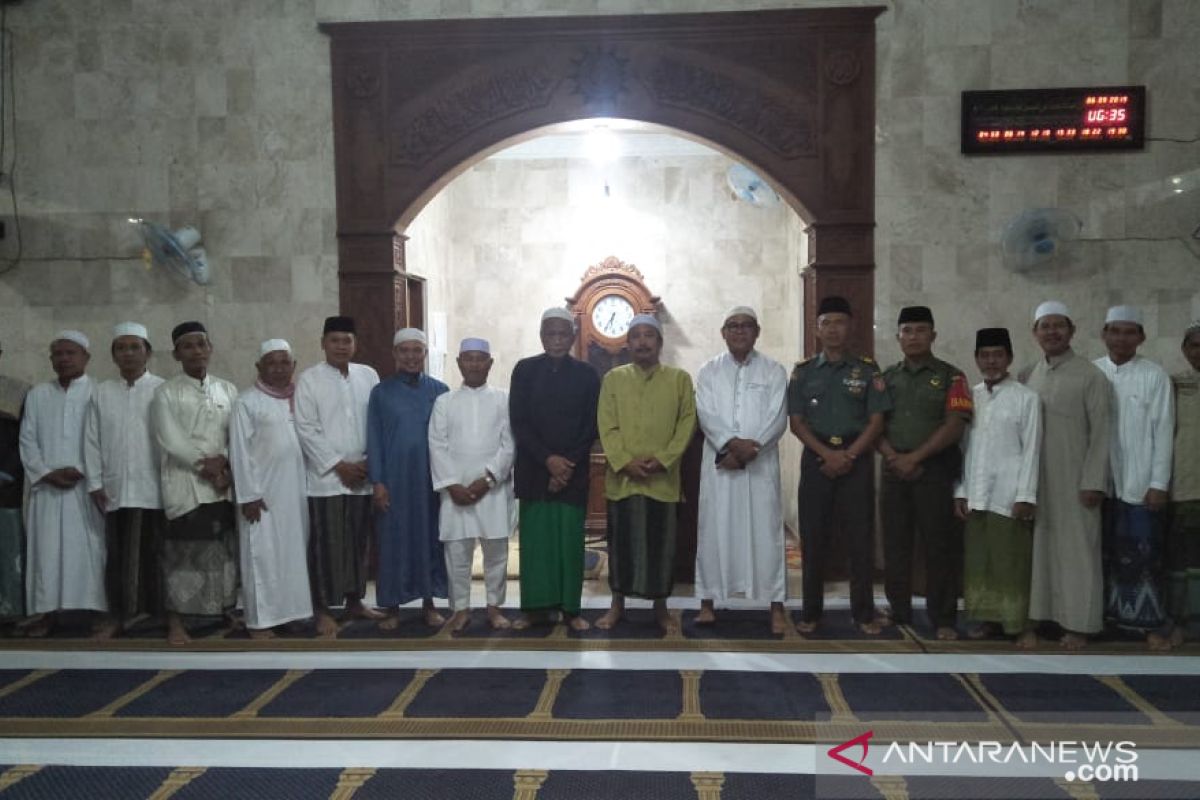 Suling ke-150 Pemkab HST di Masjid Muhammadiyah