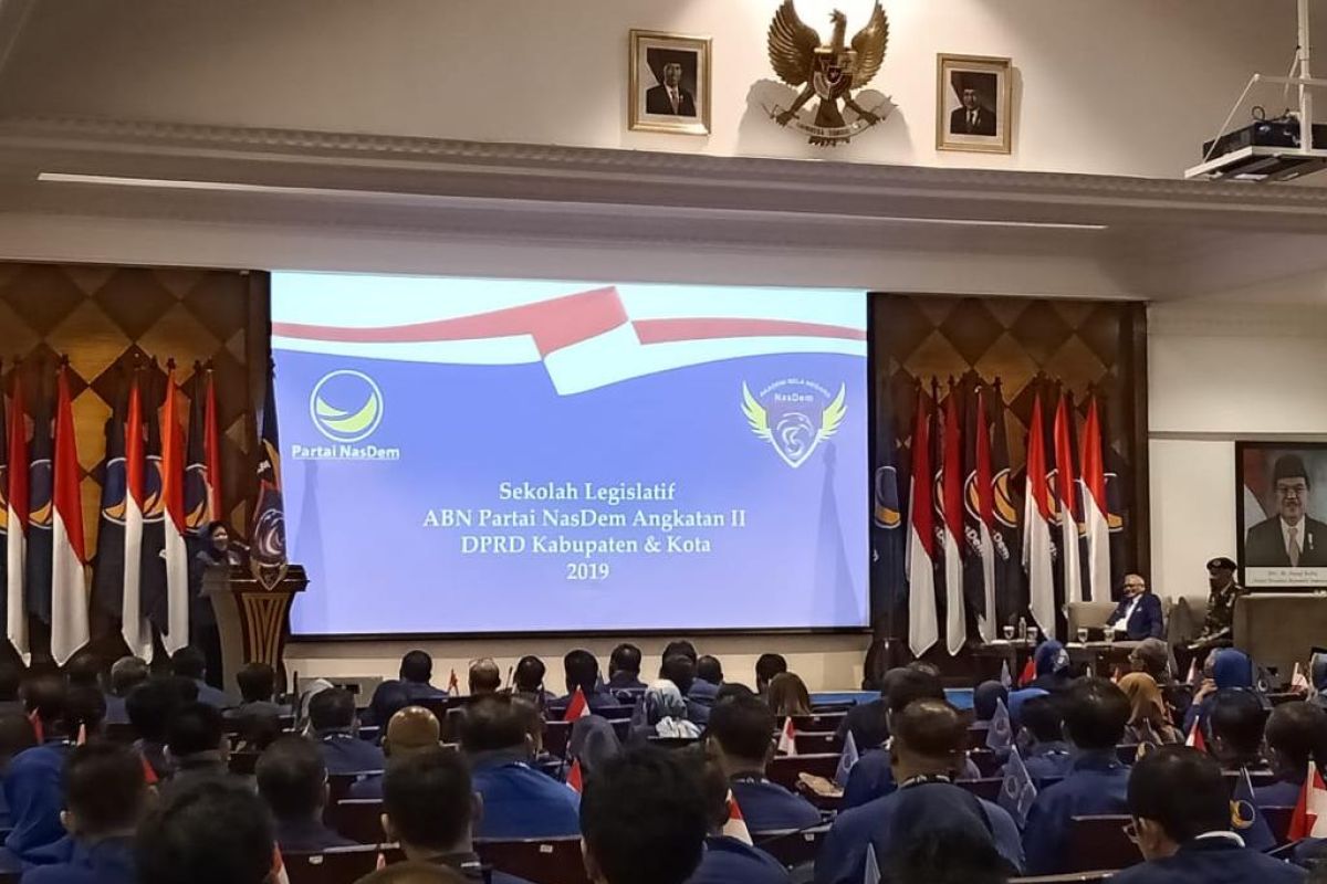 NasDem gelar Sekolah Legislatif untuk anggota DPRD terpilih