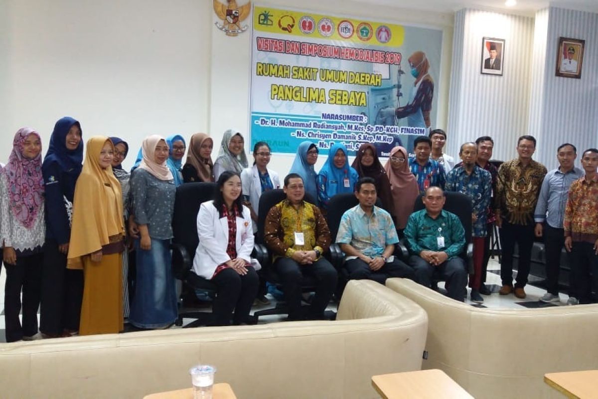 RSUD Paser Tingkatkan Pelayanan Cuci Darah