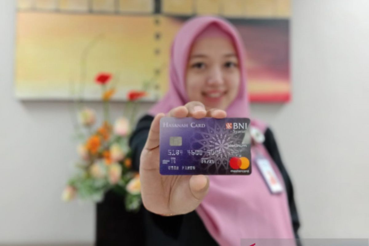 BNI Syariah perkenalkan "Hasanah Card" ajak pola hidup syariah