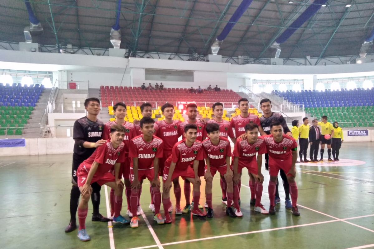 Tuah Sakato pastikan satu tiket delapan besar Liga Futsal Nasional 2019