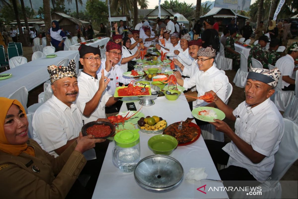 Banyuwangi promosikan sentra kuliner lobster lewat festival