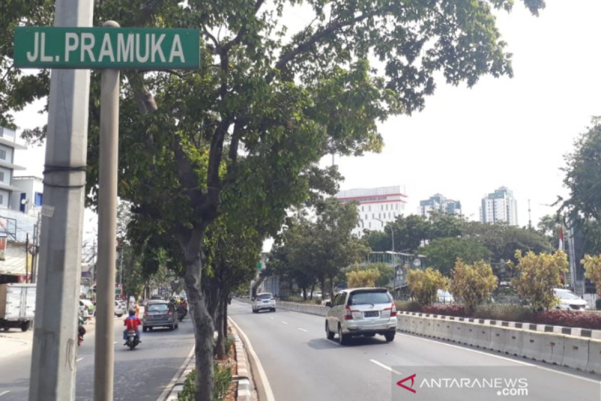 Kecepatan kendaraan bertambah 10 km/jam di area ganjil genap