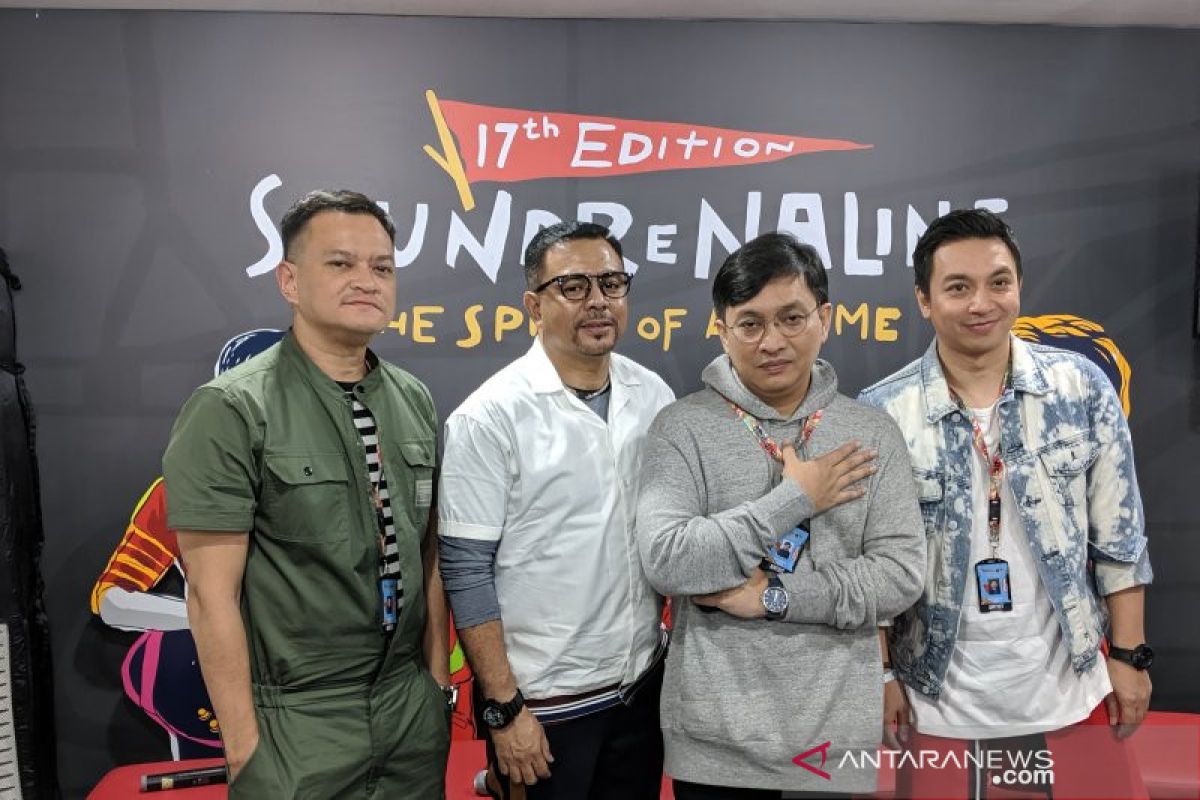 Dulu, Kahitna sempat kaget diajak main di Soundrenaline