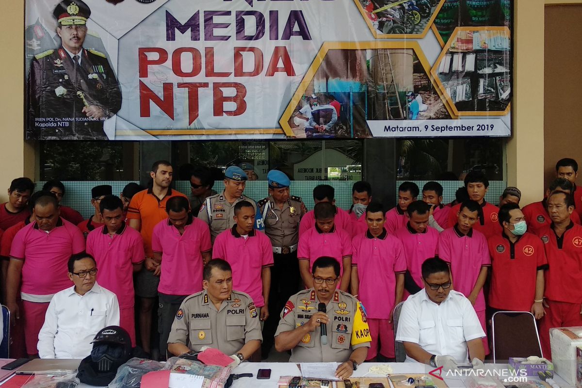 Kapolda NTB sampaikan kronologis meninggalnya pelanggar lalu lintas di Lombok Timur