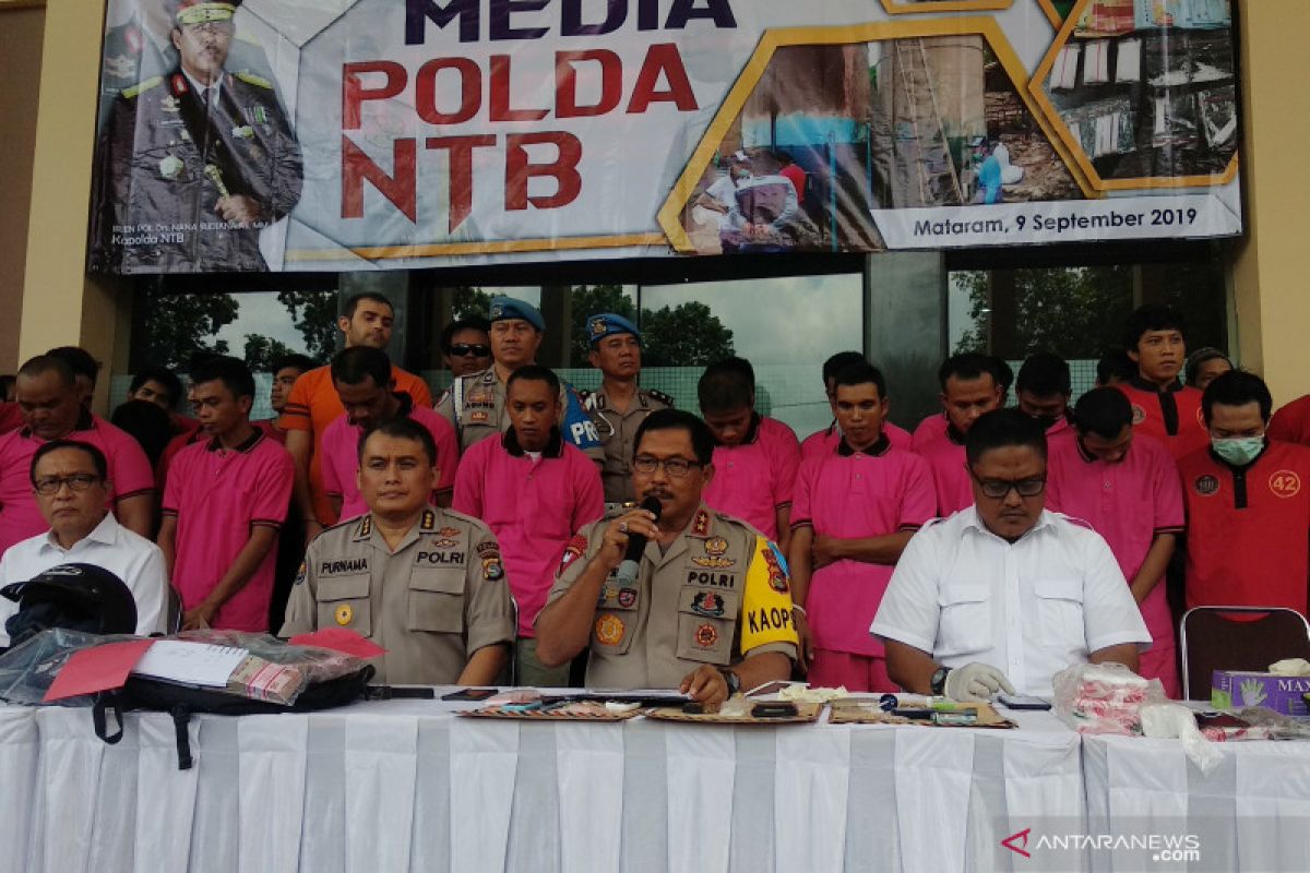 Polda NTB membentuk tim investigasi penganiayaan pelanggar lalu lintas