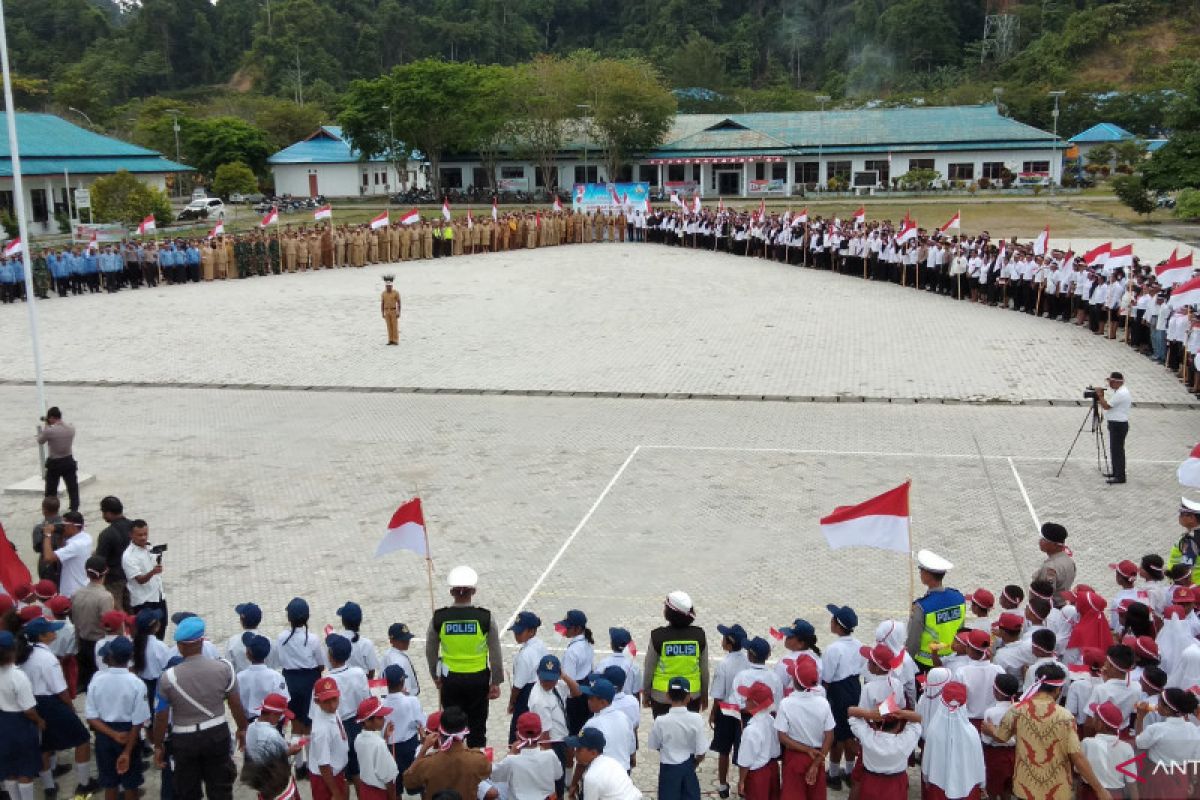 Government, people pledge to preserve peace, security in Raja Ampat