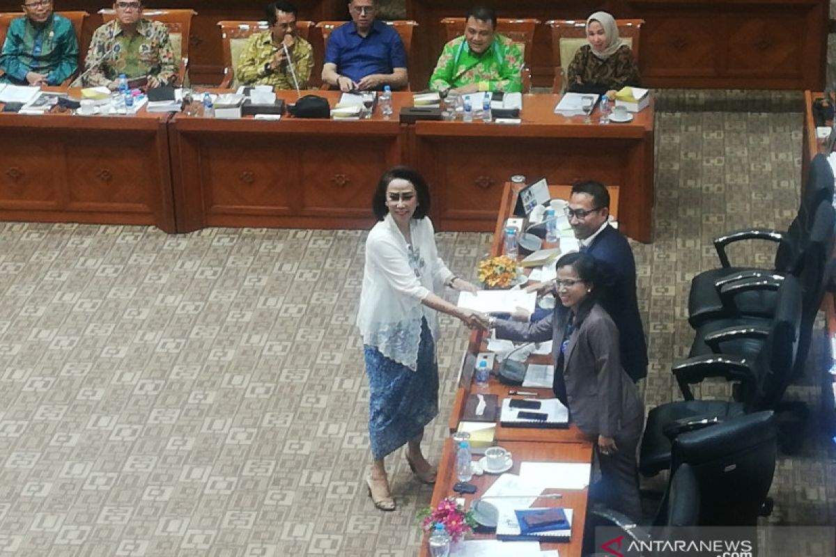 Yenti: Tidak ada titipan proses Capim KPK