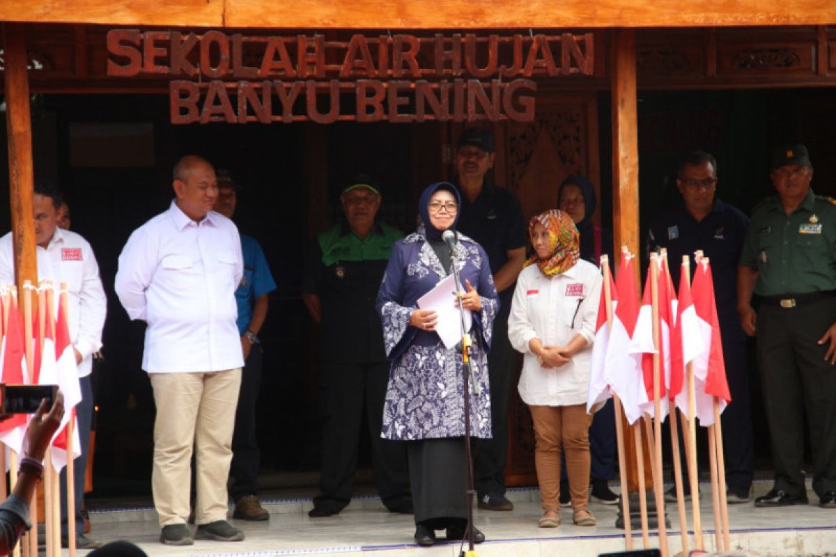 Di Sleman ada Sekolah Air Hujan