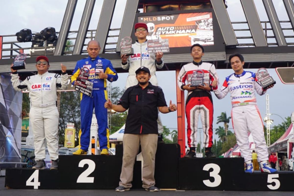 Kejurnas Auto Gymkhana, CARfix Indonesia Team borong 12 trofi