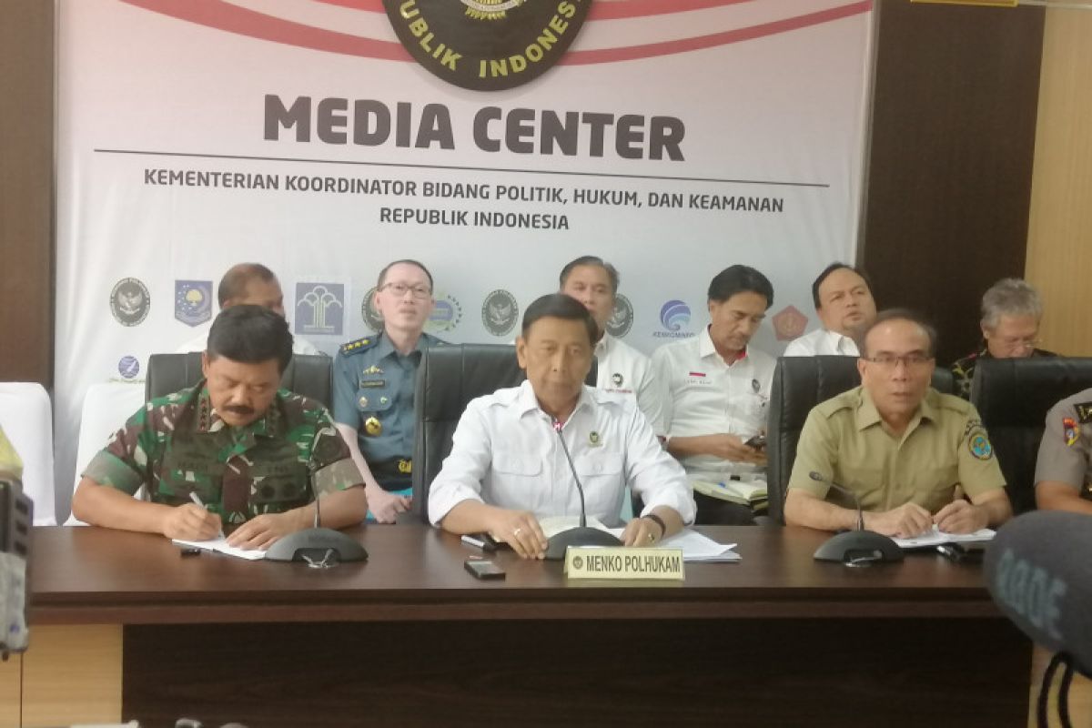 Papua Terkini- Wiranto sebut masyarakat sudah mulai sadar