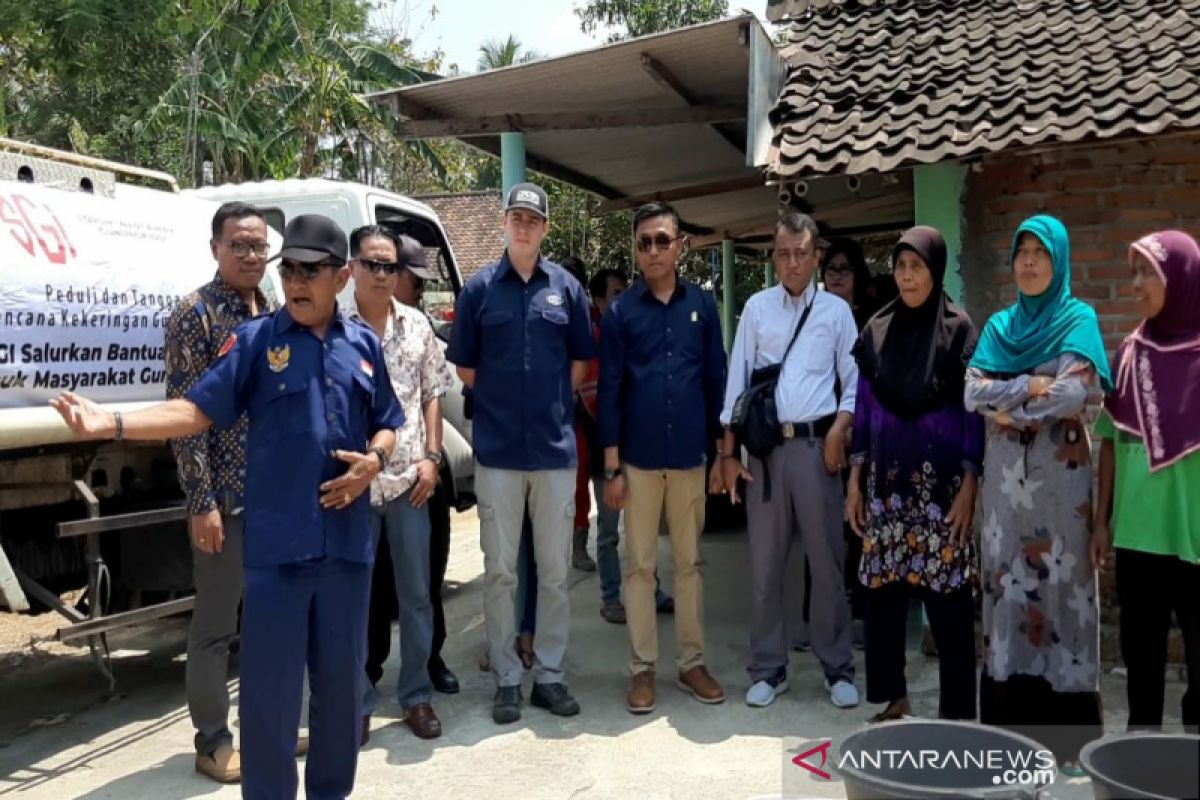 Anggaran distribusi air bersih di Gunung Kidul menipis