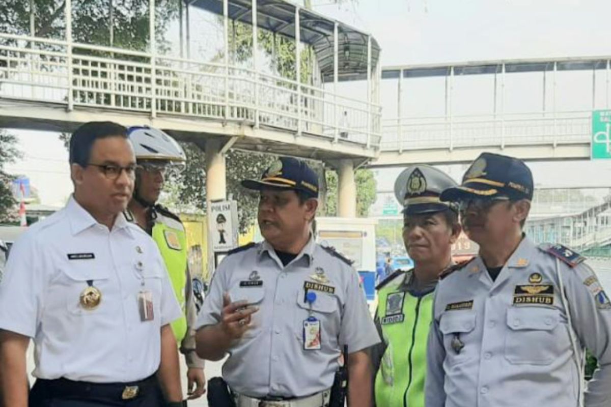 Dishub Jaktim telah terapkan Rabu Tanpa Kendaraan Pribadi