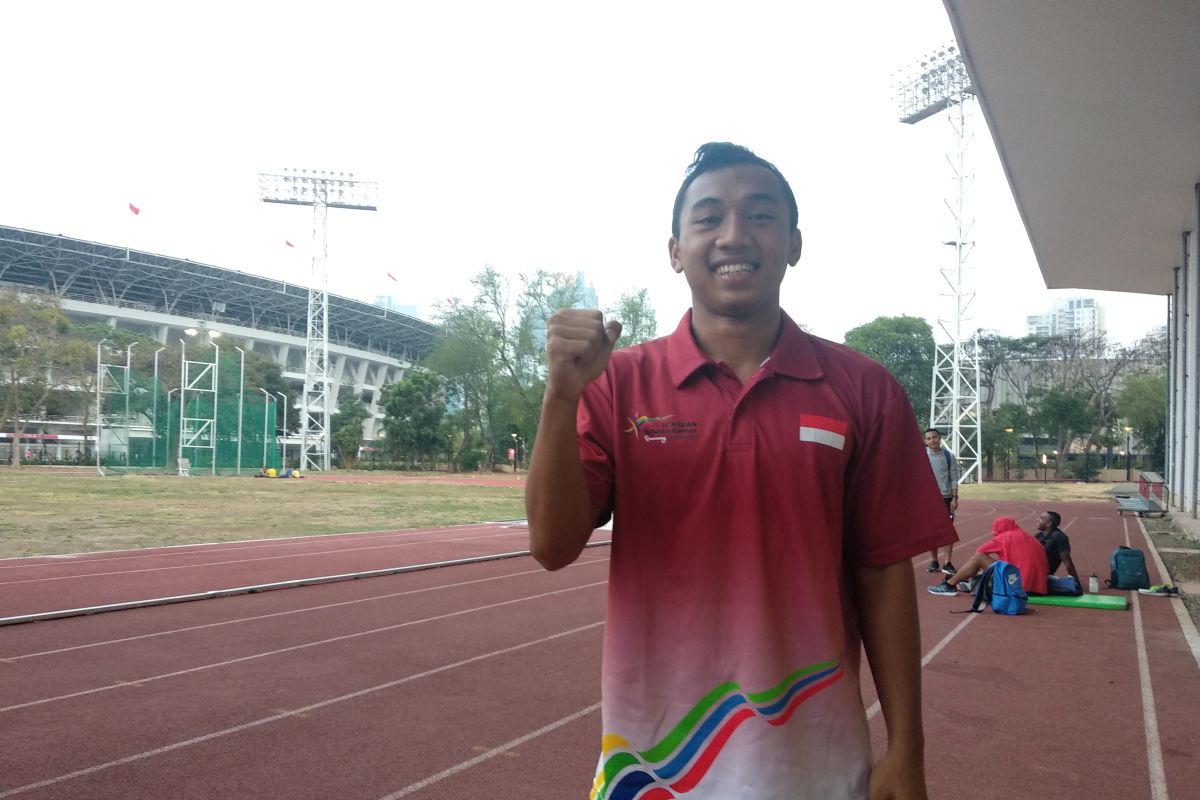 Rico Pradana tak sabar nantikan SEA Games