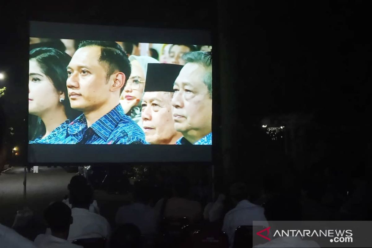 SBY titip sejumlah harapan kepada Presiden Joko Widodo