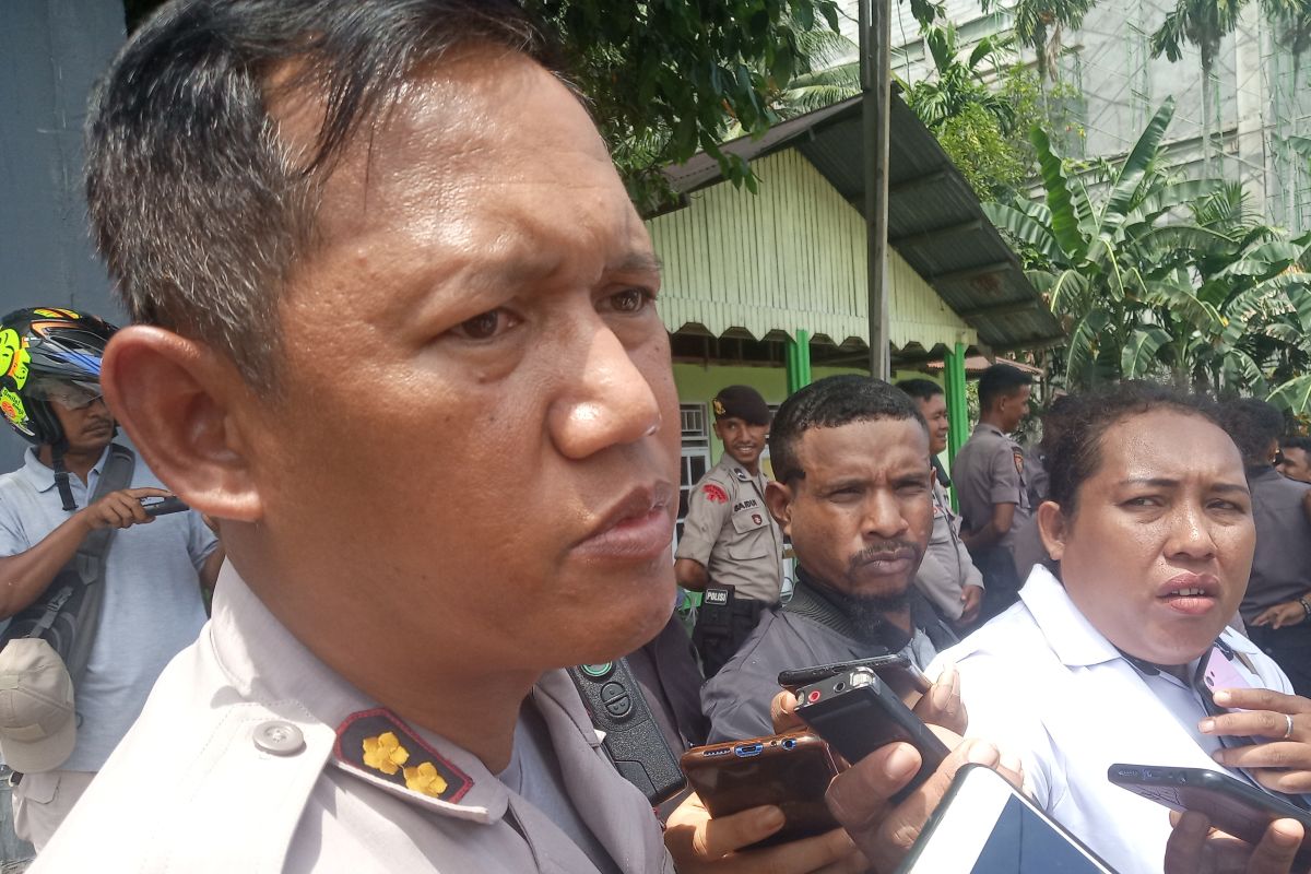 Papua Terkini - Personel pengamanan masih bersiaga di Manokwari