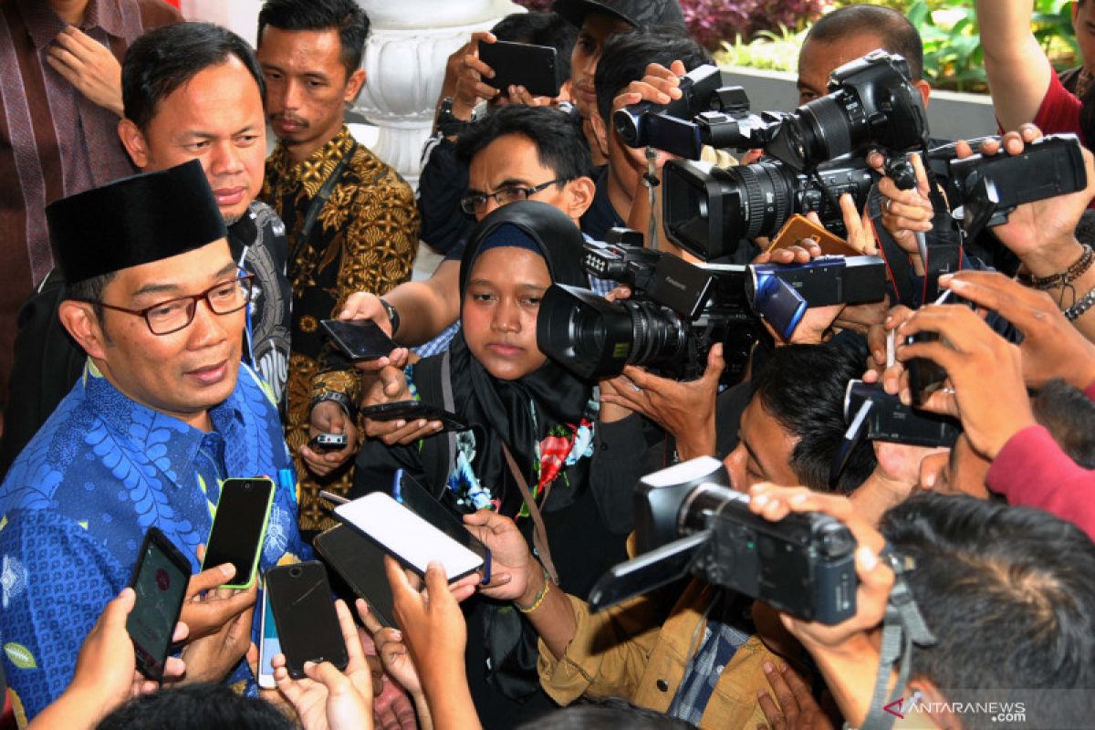 Ridwan Kamil: Pjs Sekda Jabar dilantik Selasa sore