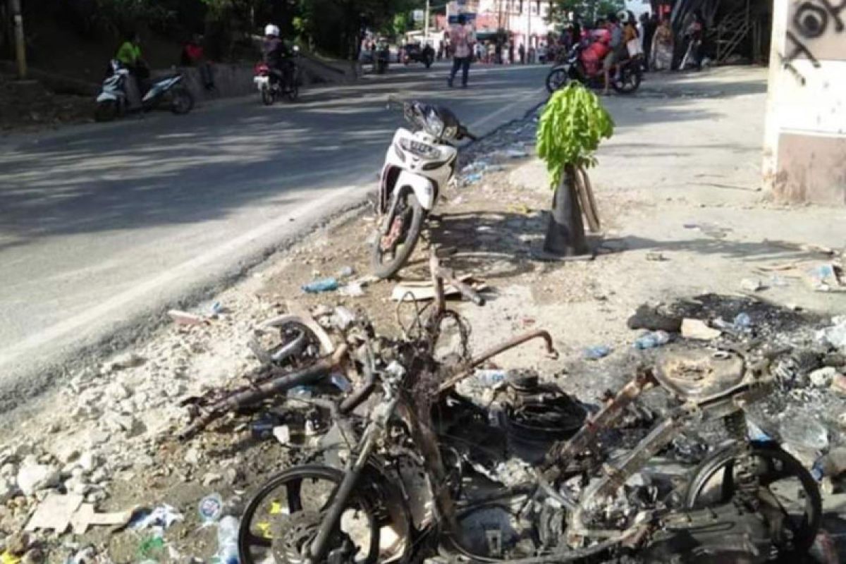 Kamera tukang foto raib saat demo anarkis Papua