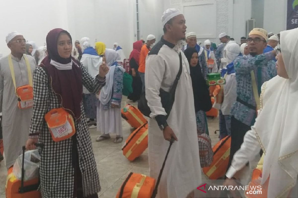 Seorang haji asal Deli Serdang ditunda pulang ke tanah air