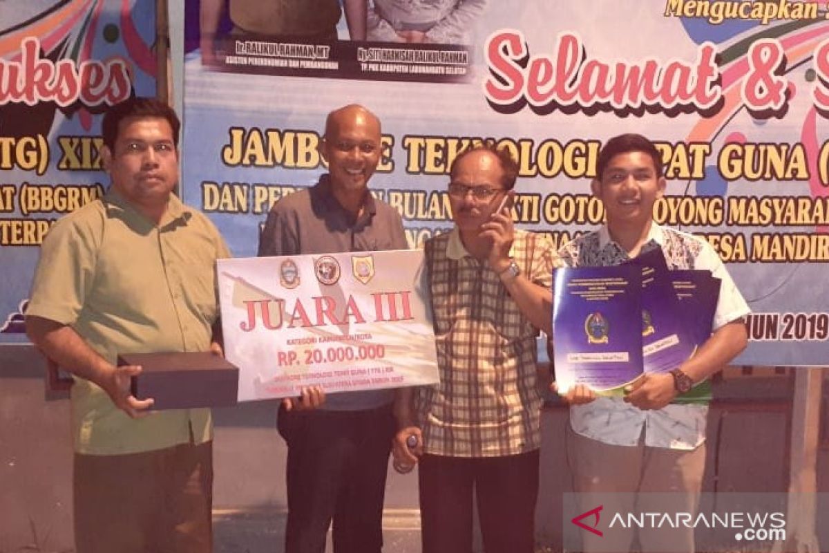 Tapanuli Selatan juara III Jambore TTG Sumut