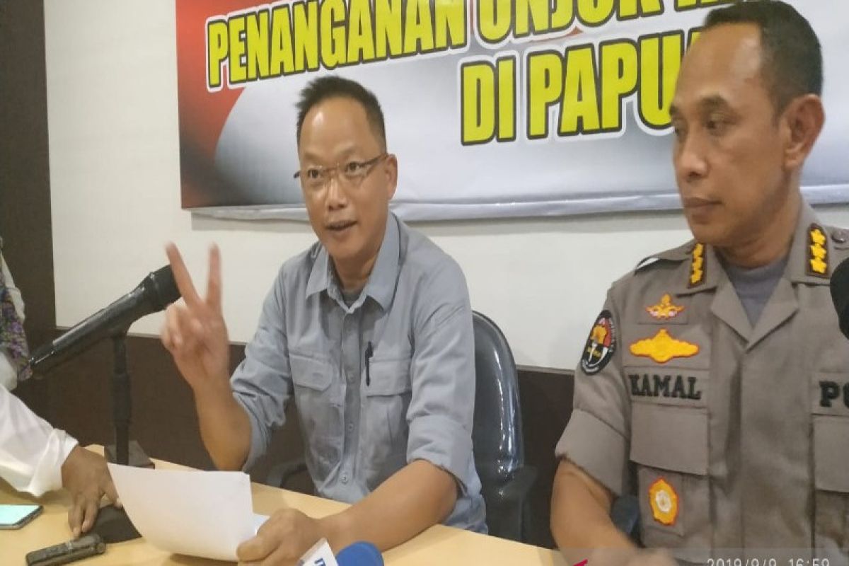 Polisi amankan 18 orang dari rusunawa Uncen