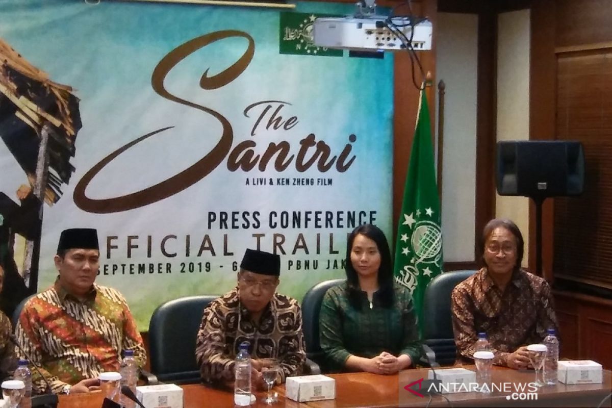 Livi Zheng gandeng PBNU garap film "The Santri"