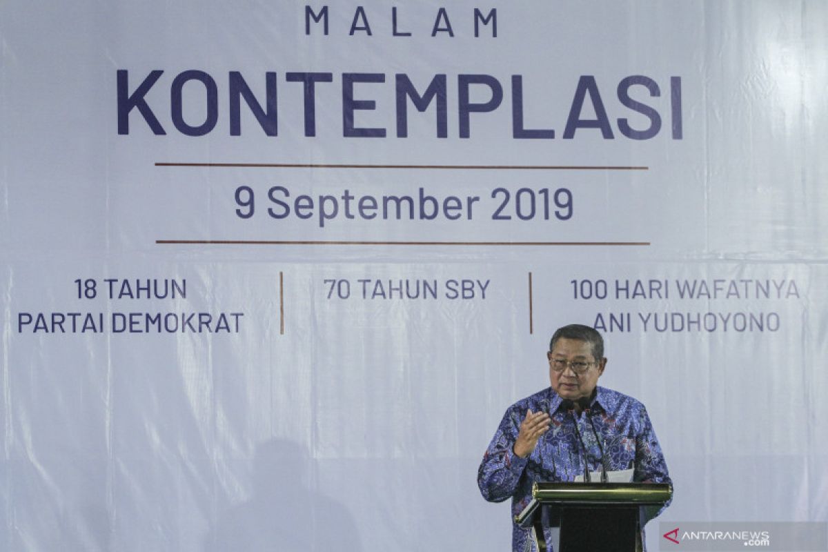 SBY: Prinsip "the winner takes it all" seringkali tidak cocok