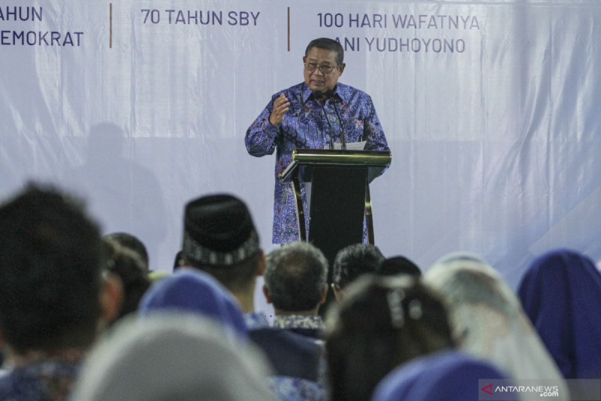 Curhatan SBY saat ulang tahun tanpa istri dan ibunda