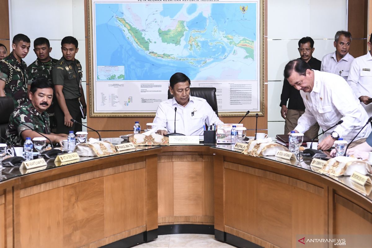 Wiranto: dukungan Benny Wenda berasal dari LSM