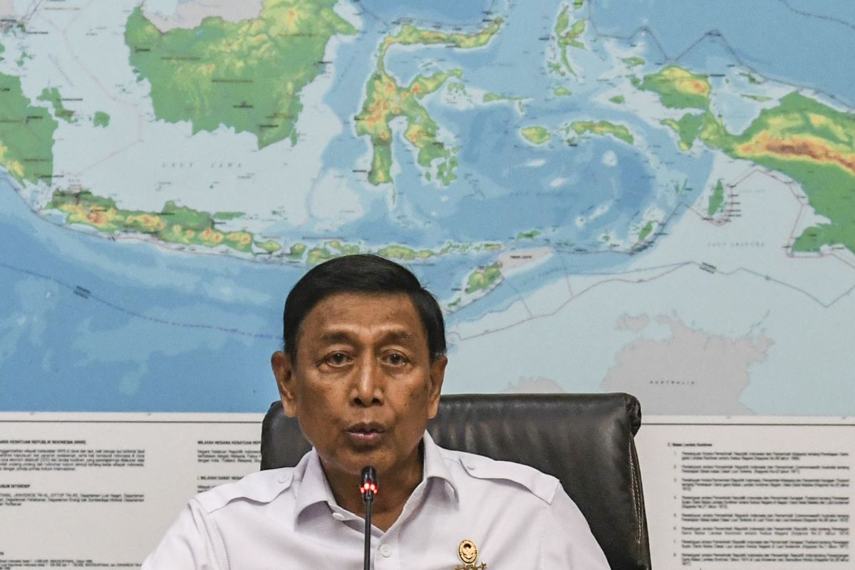 Wiranto sebut teror ular di asrama Papua Surabaya merupakan upaya provokasi