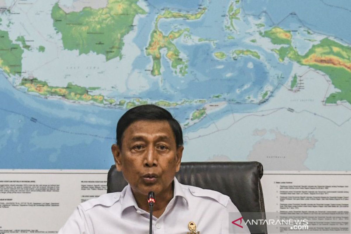 Wiranto sebut teror ular di asrama Papua Surabaya upaya provokasi