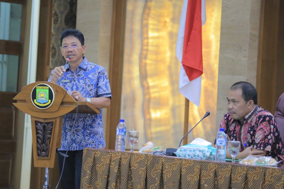 Wakil Wali Kota Tangerang:  perhatikan perawatan fasos fasum