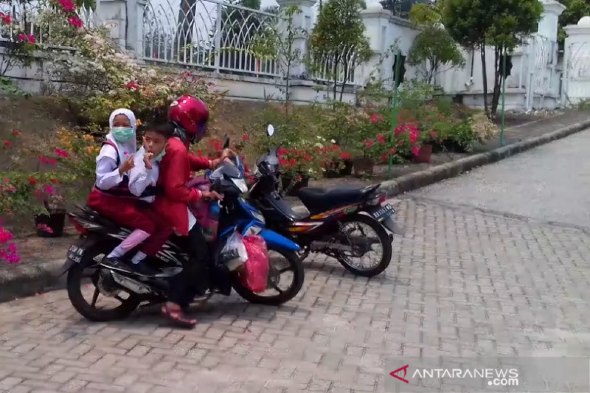 Biaya pendidikan 81 anak imigran di SD Pekanbaru ditanggung IOM