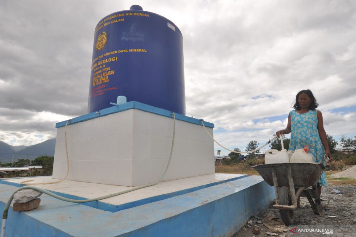 Kementerian ESDM membangun 3.404 sumur bor air bersih