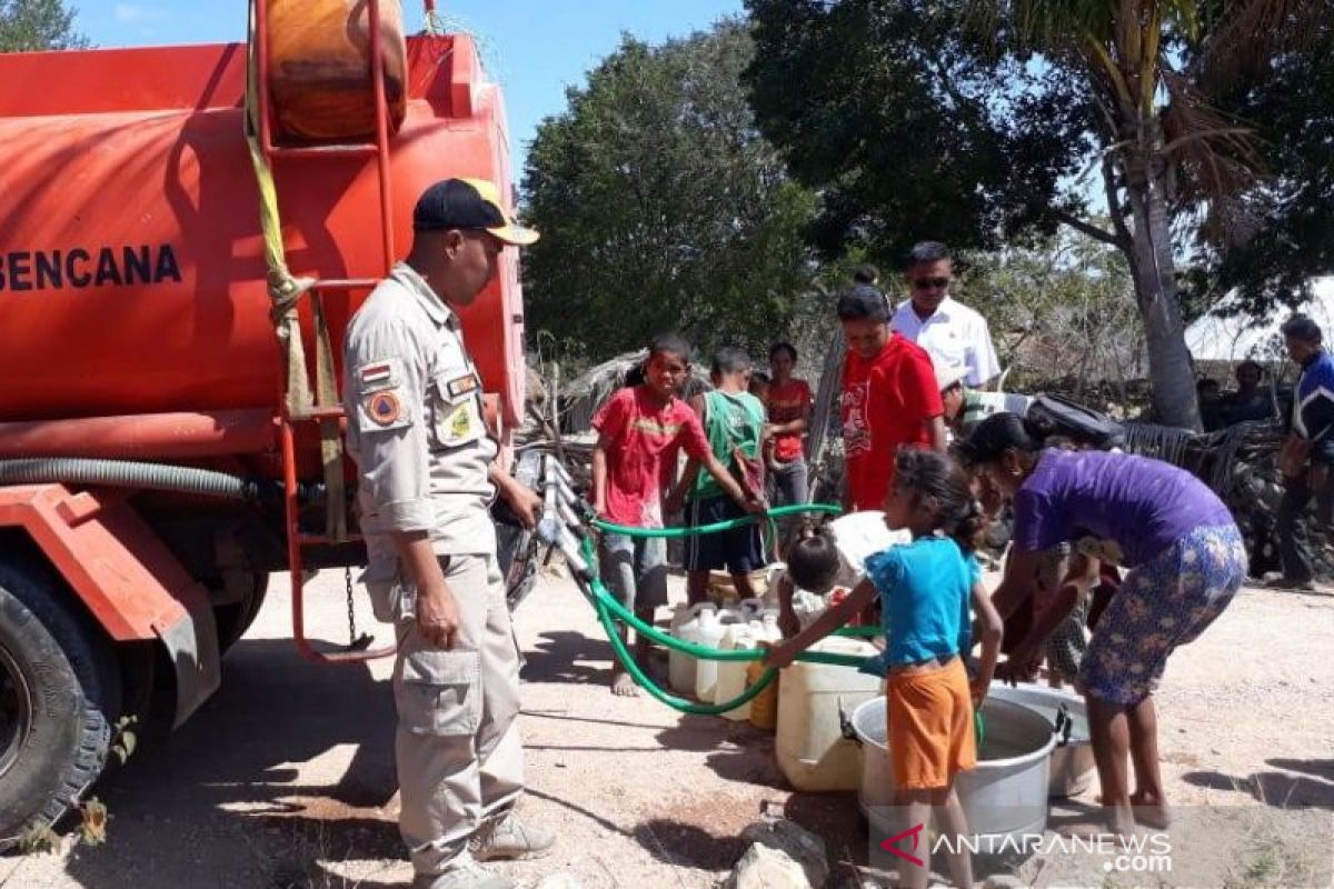 Kekeringan landa seluruh kecamatan di Timor Tengah Selatan