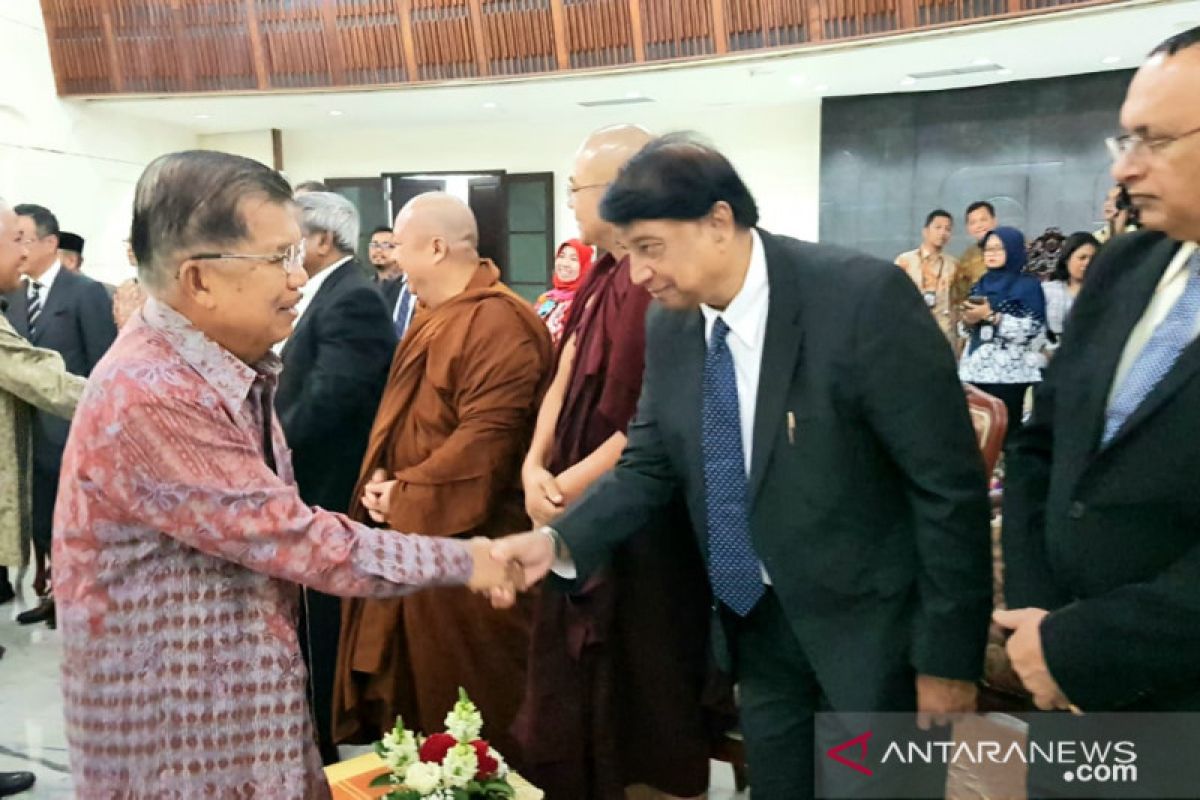 Tokoh agama Myanmar anggap Indonesia "role model" toleransi