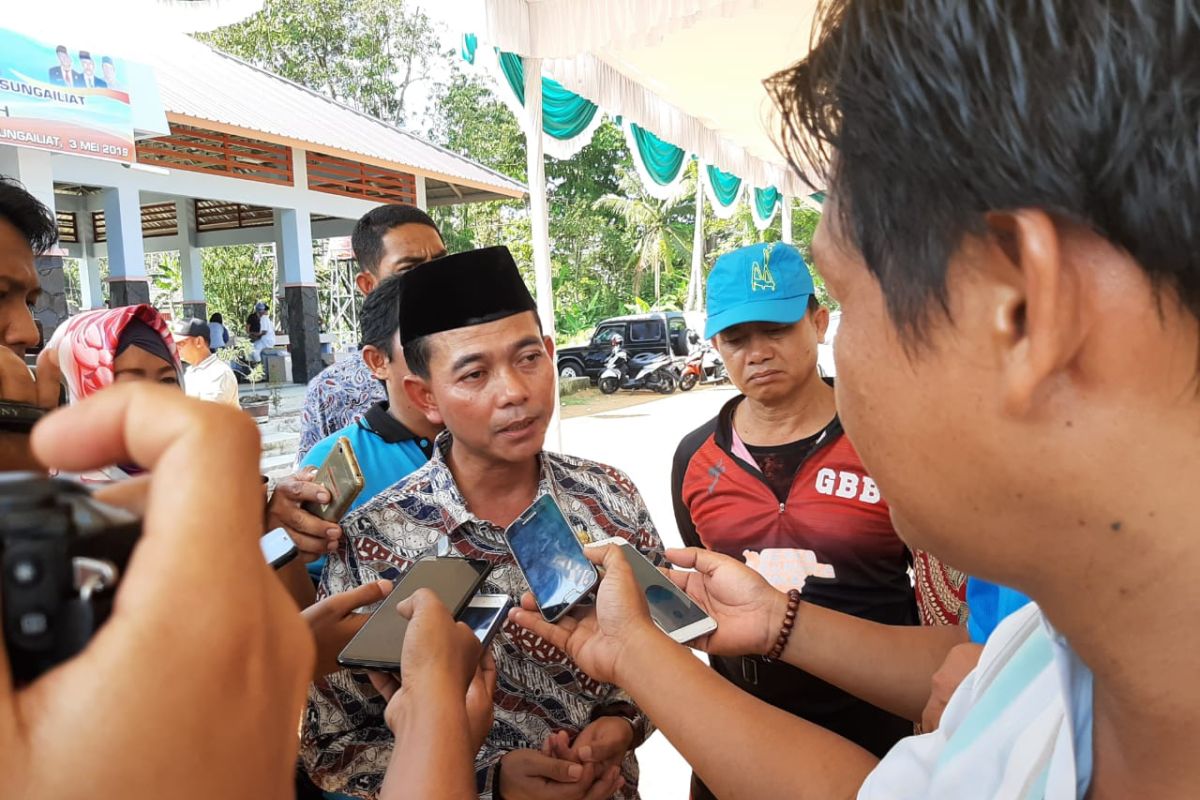 Bupati Bangka: pengerukan alur Muara Air Kantung berpeluang dilelang