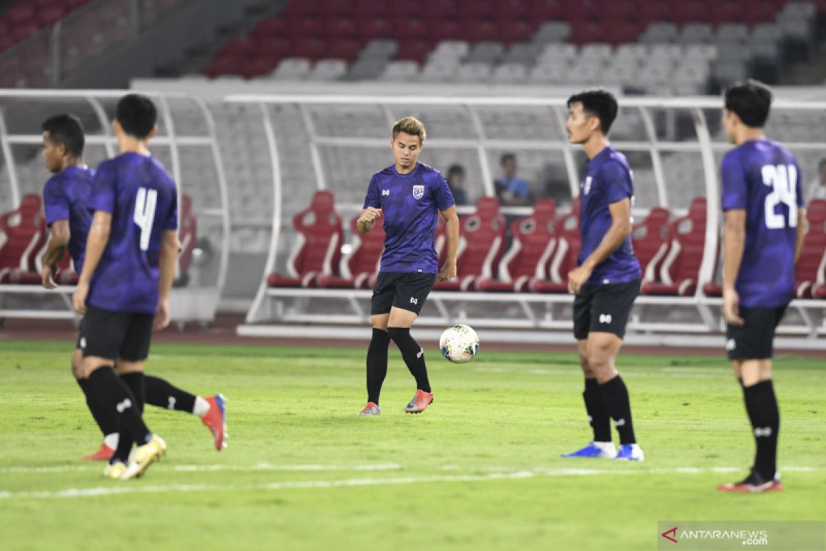 Duel 'panas' lini tengah Indonesia versus Thailand