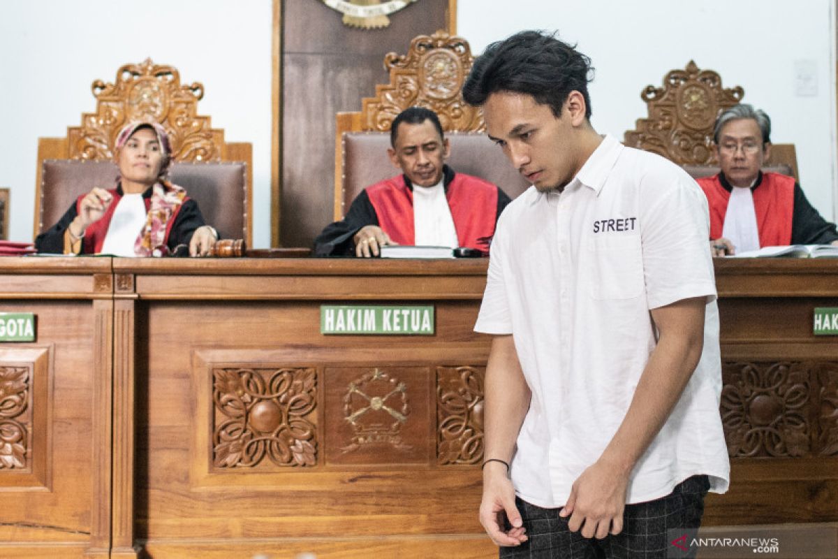 Sidang lanjutan Jefri Nichol terkait narkoba