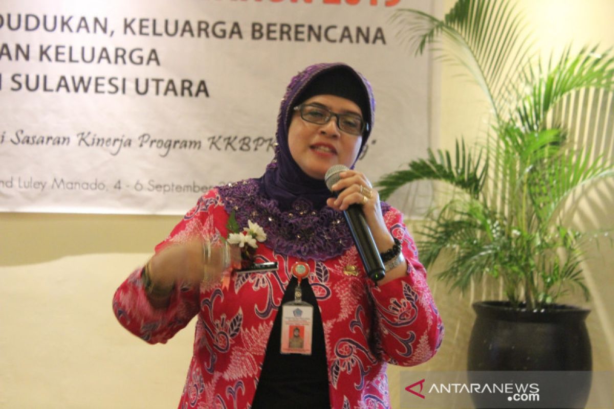 Laju pertumbuhan penduduk Sulawesi Utara ditargetkan 1,1 persen