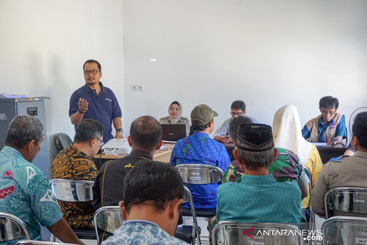 Pemkab Sigi dan para pihak susun rencana penanggulangan kedaruratan bencana