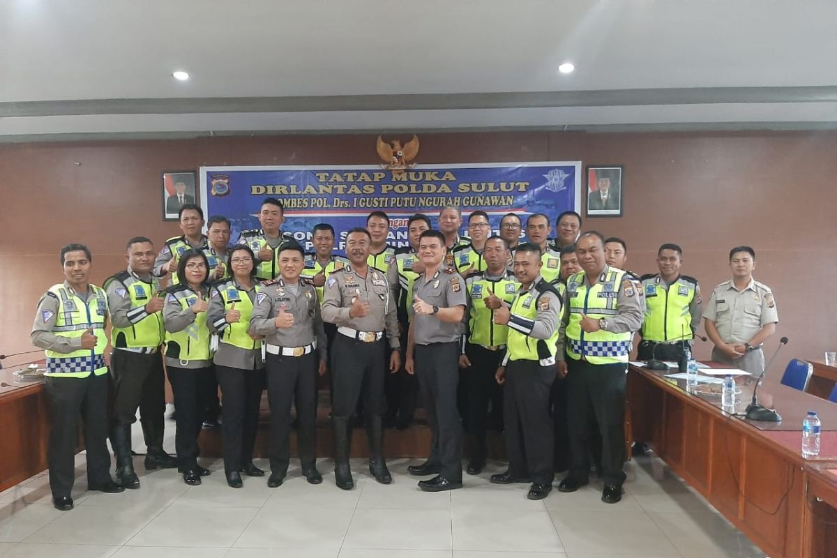 Dirlantas Polda Sulawesi Utara lakukan supervisi ke sejumlah Polres