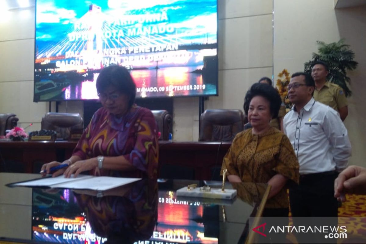 DPRD Manado gelar paripurna internal penetapan pimpinan definitif