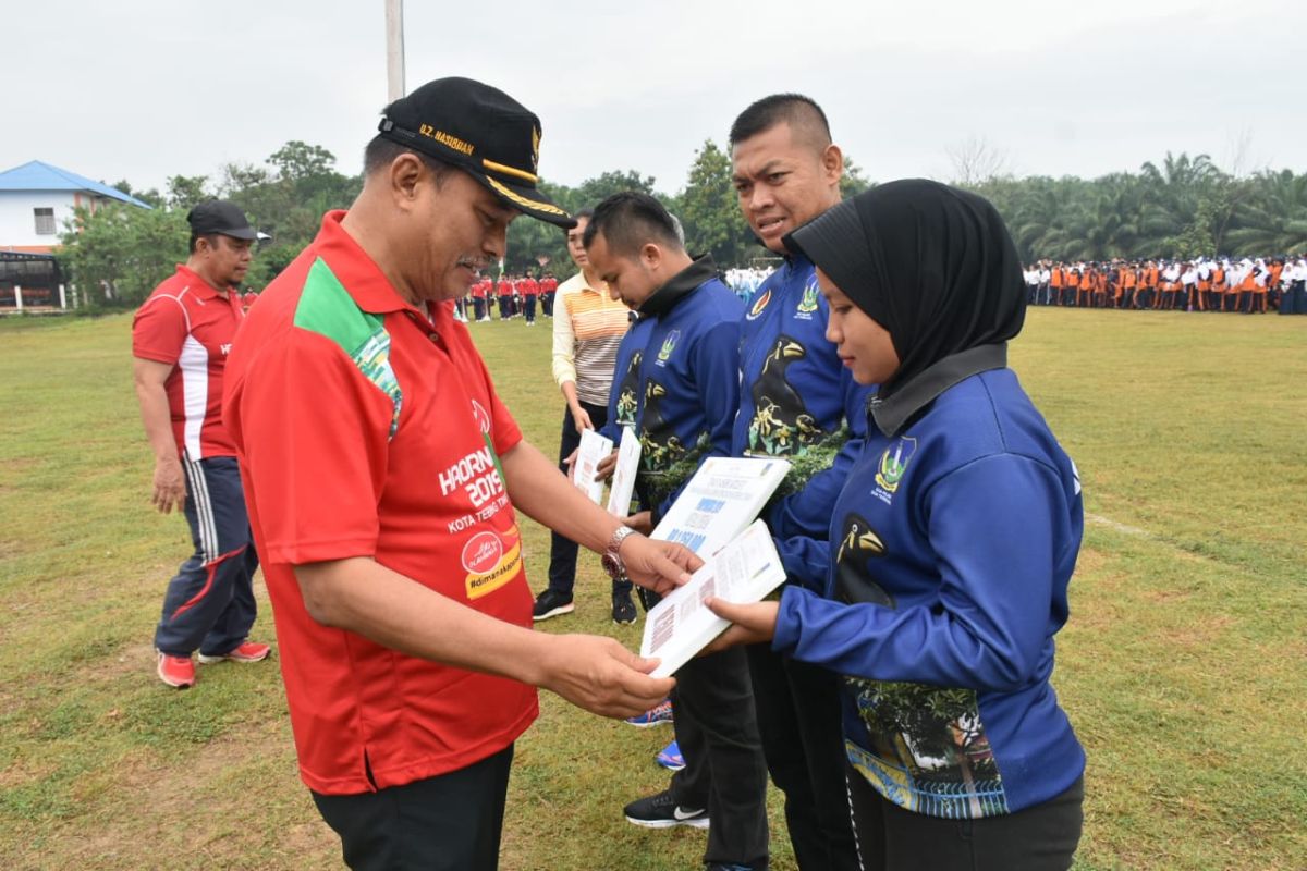 Tebing Tinggi peringati Haornas Tahun 2019